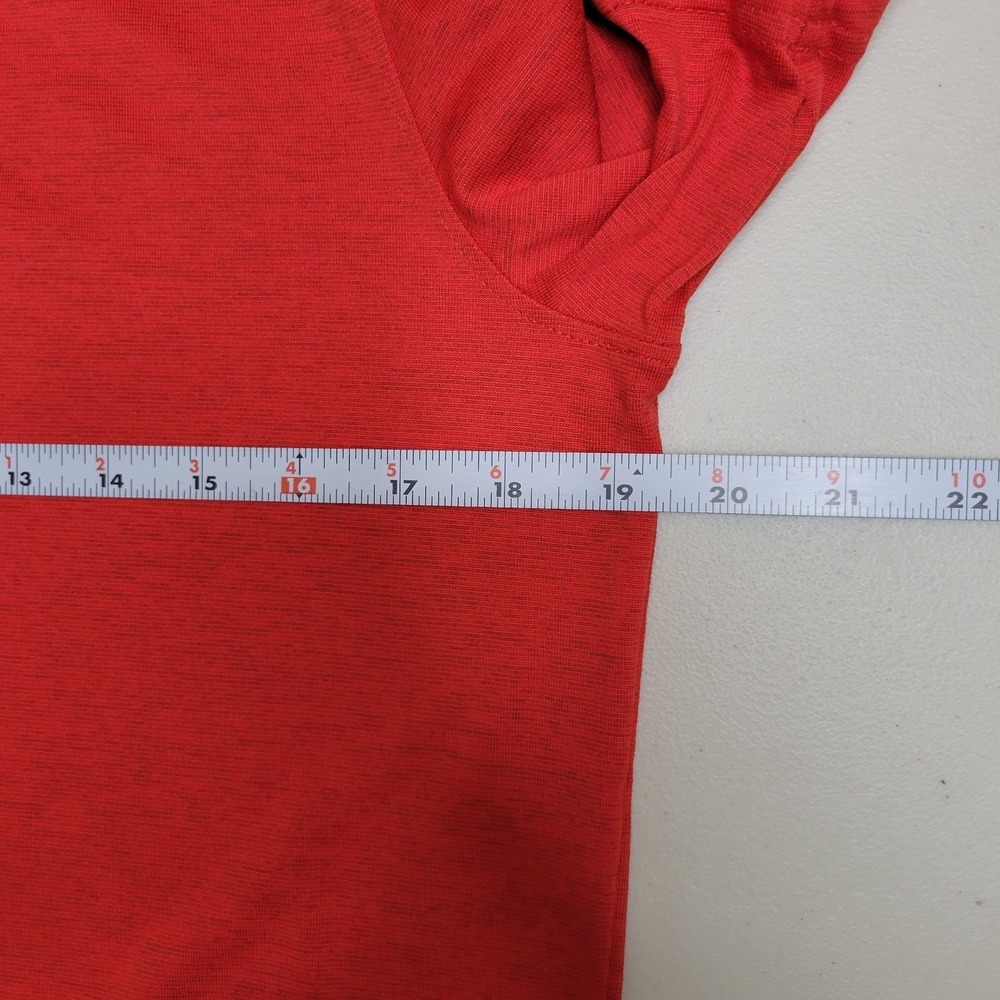 Nike Polo Mens Small Dri Fit Football Golf Shirt University Red CD7068 New - Picture 7 of 9
